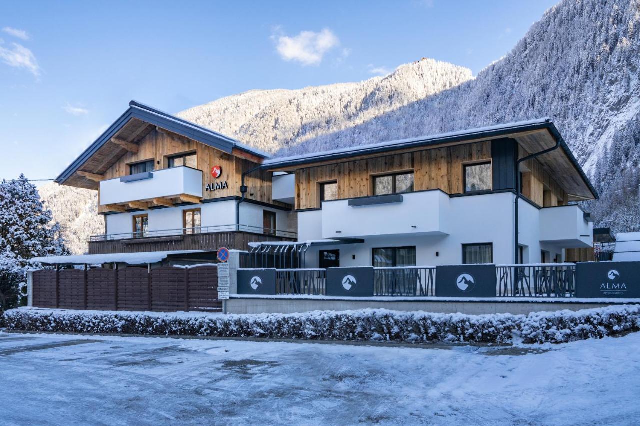 Appartements Alma Mayrhofen Esterno foto