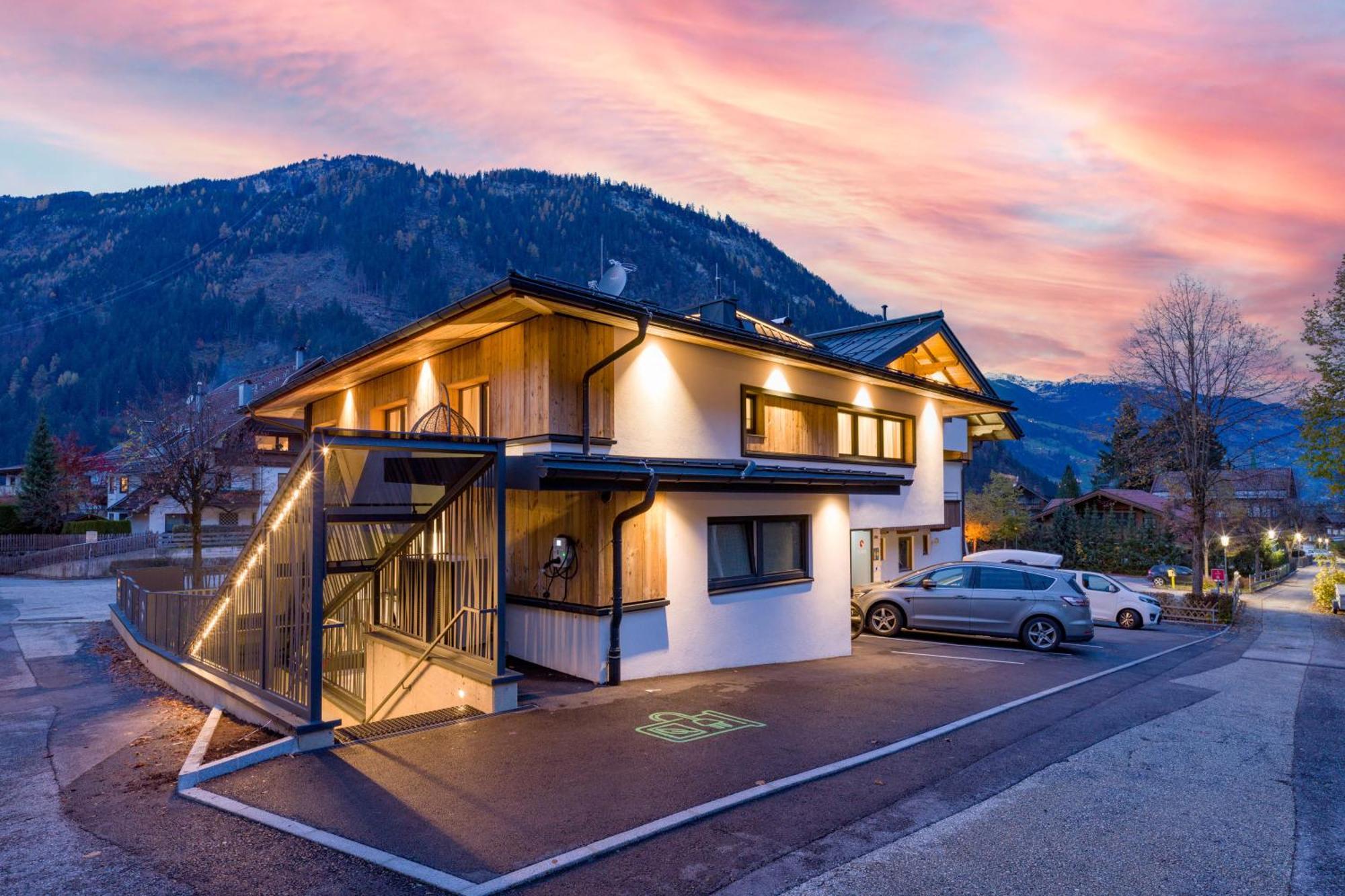 Appartements Alma Mayrhofen Esterno foto