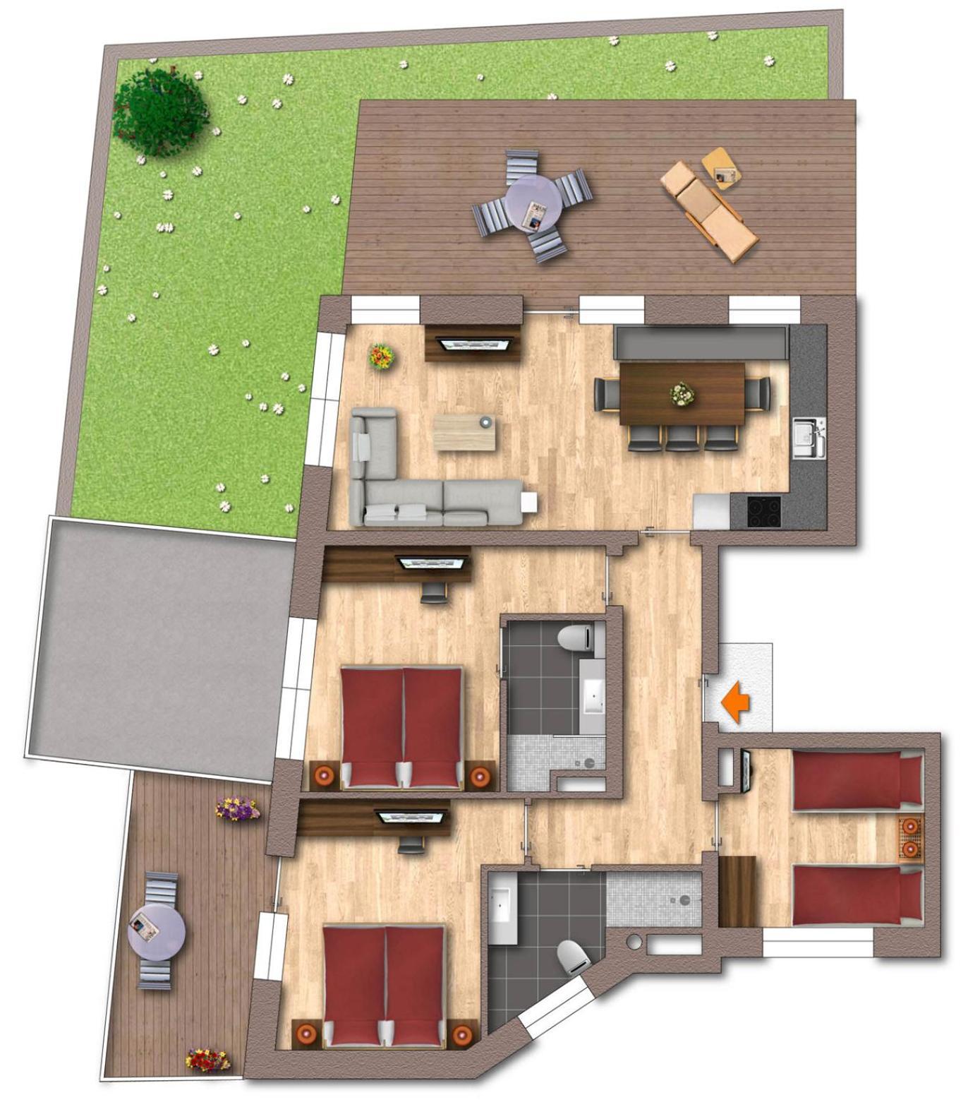 Appartements Alma Mayrhofen Esterno foto