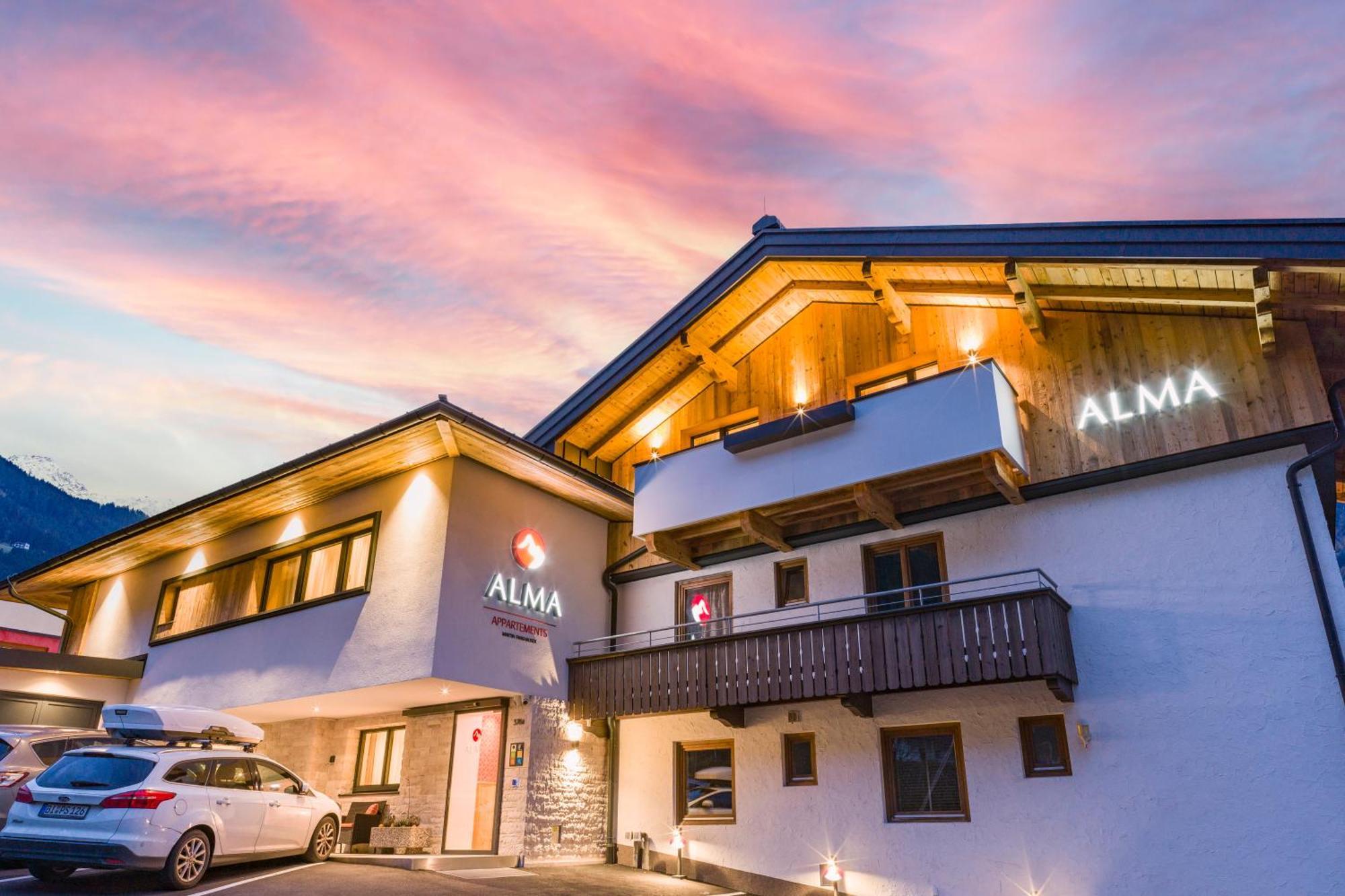 Appartements Alma Mayrhofen Esterno foto