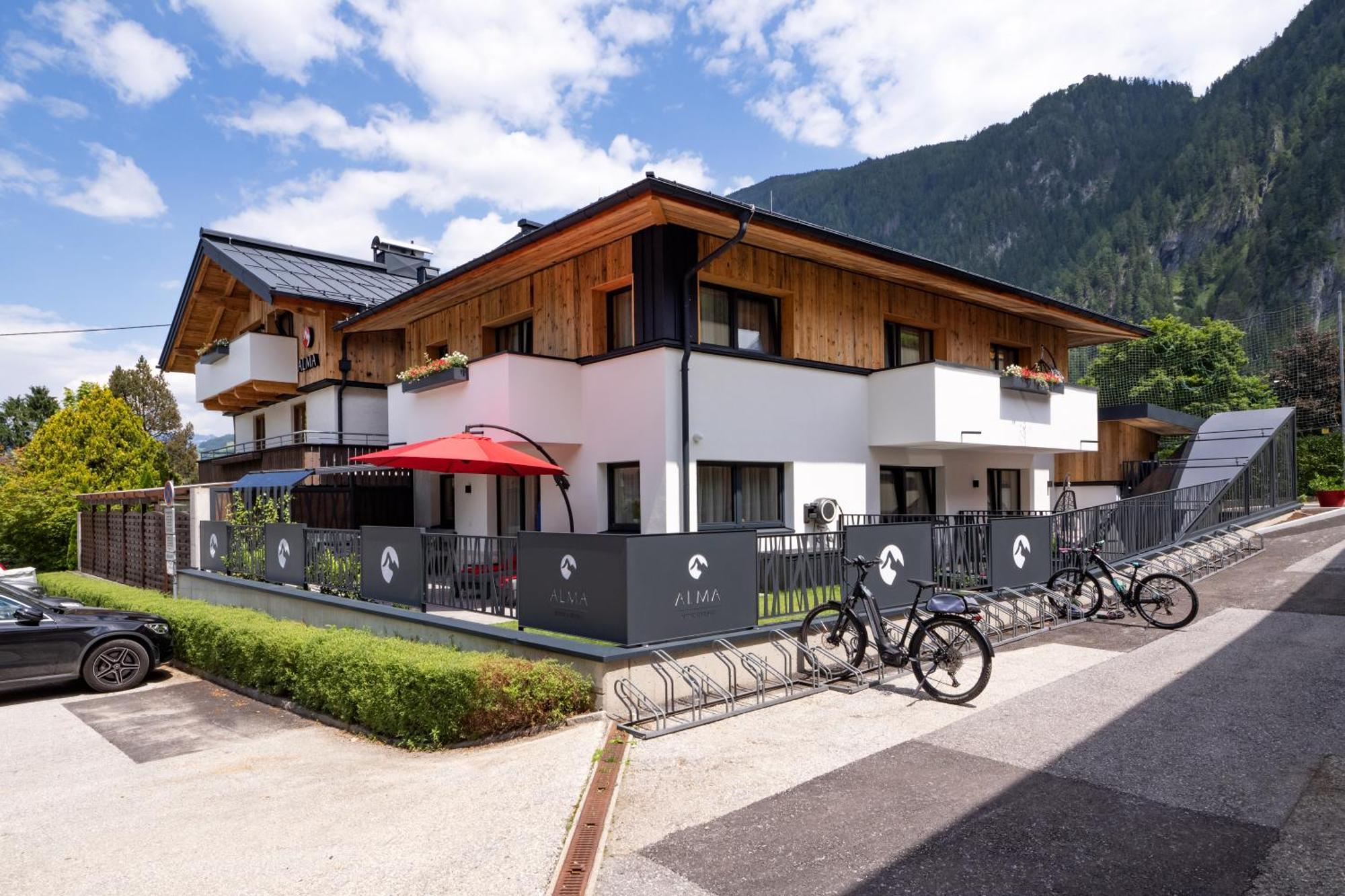 Appartements Alma Mayrhofen Esterno foto
