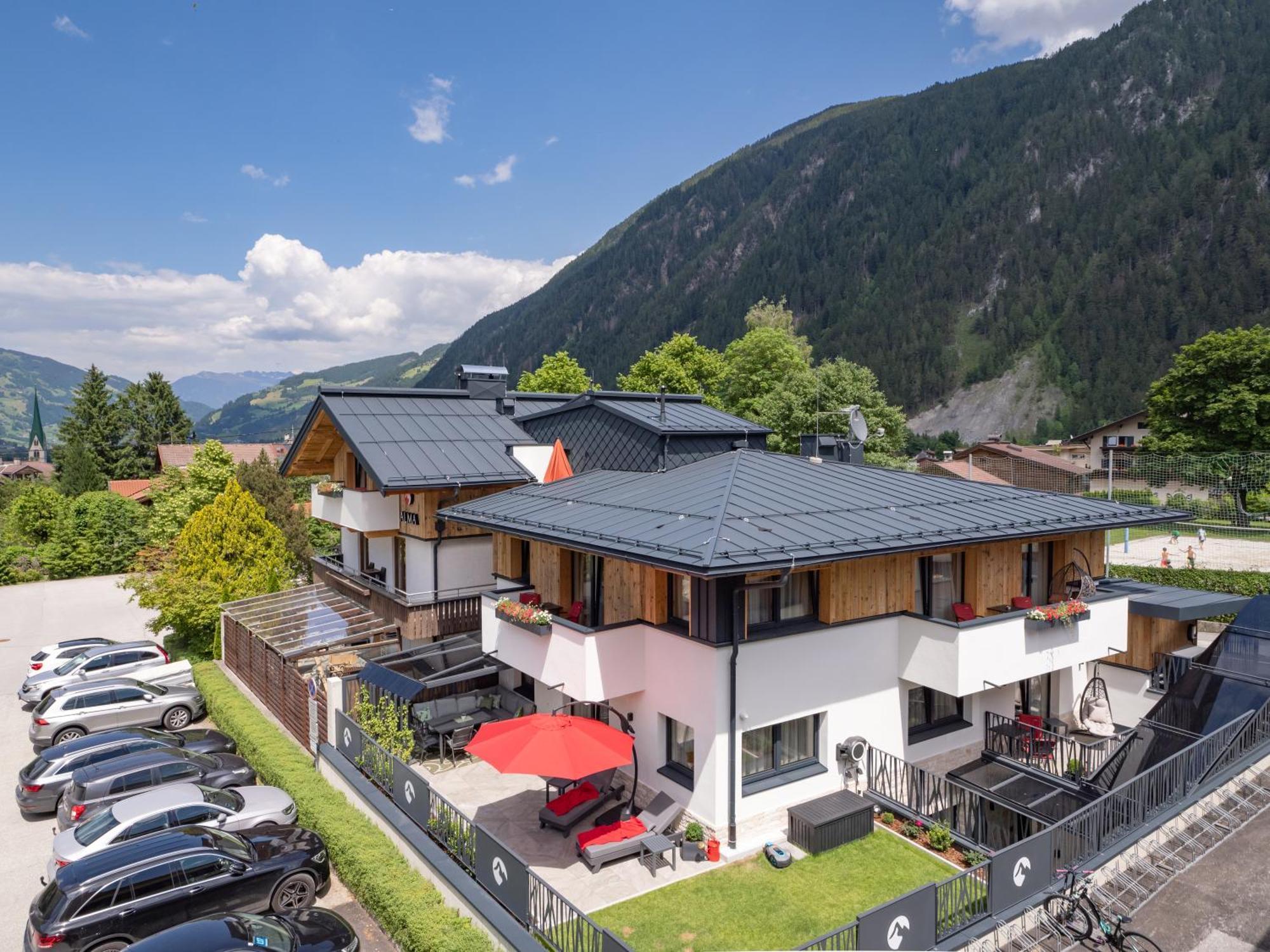 Appartements Alma Mayrhofen Esterno foto