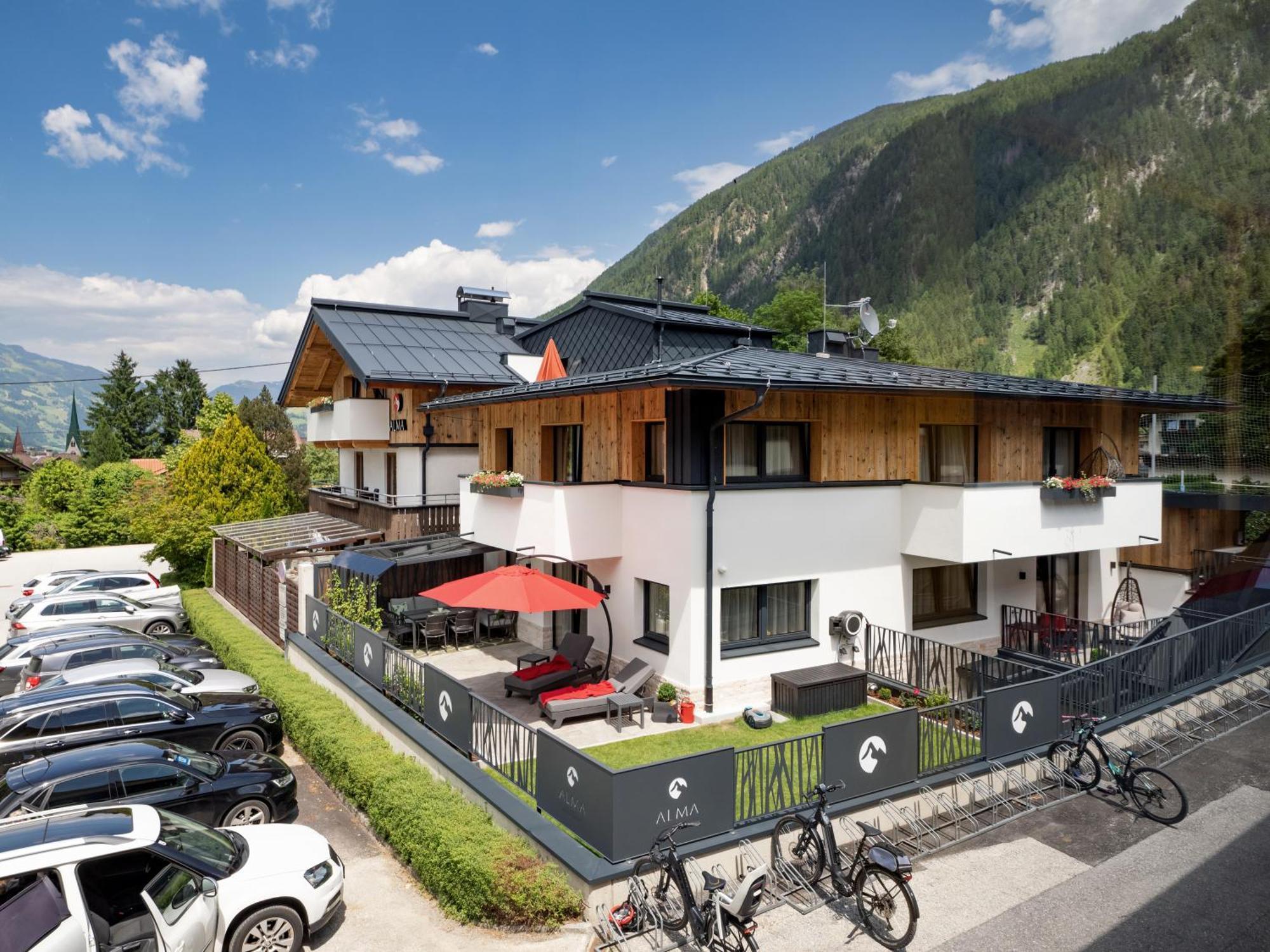 Appartements Alma Mayrhofen Esterno foto