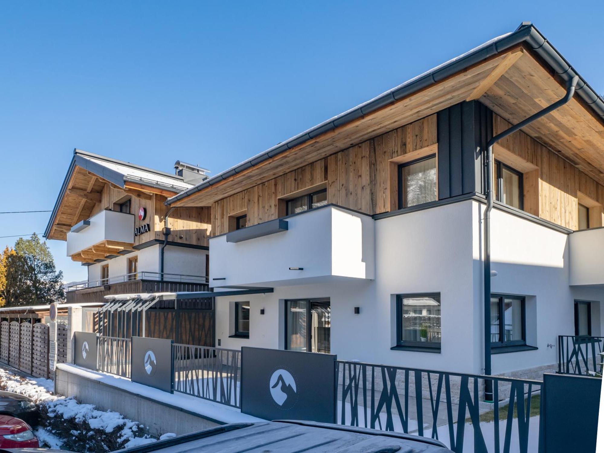 Appartements Alma Mayrhofen Esterno foto
