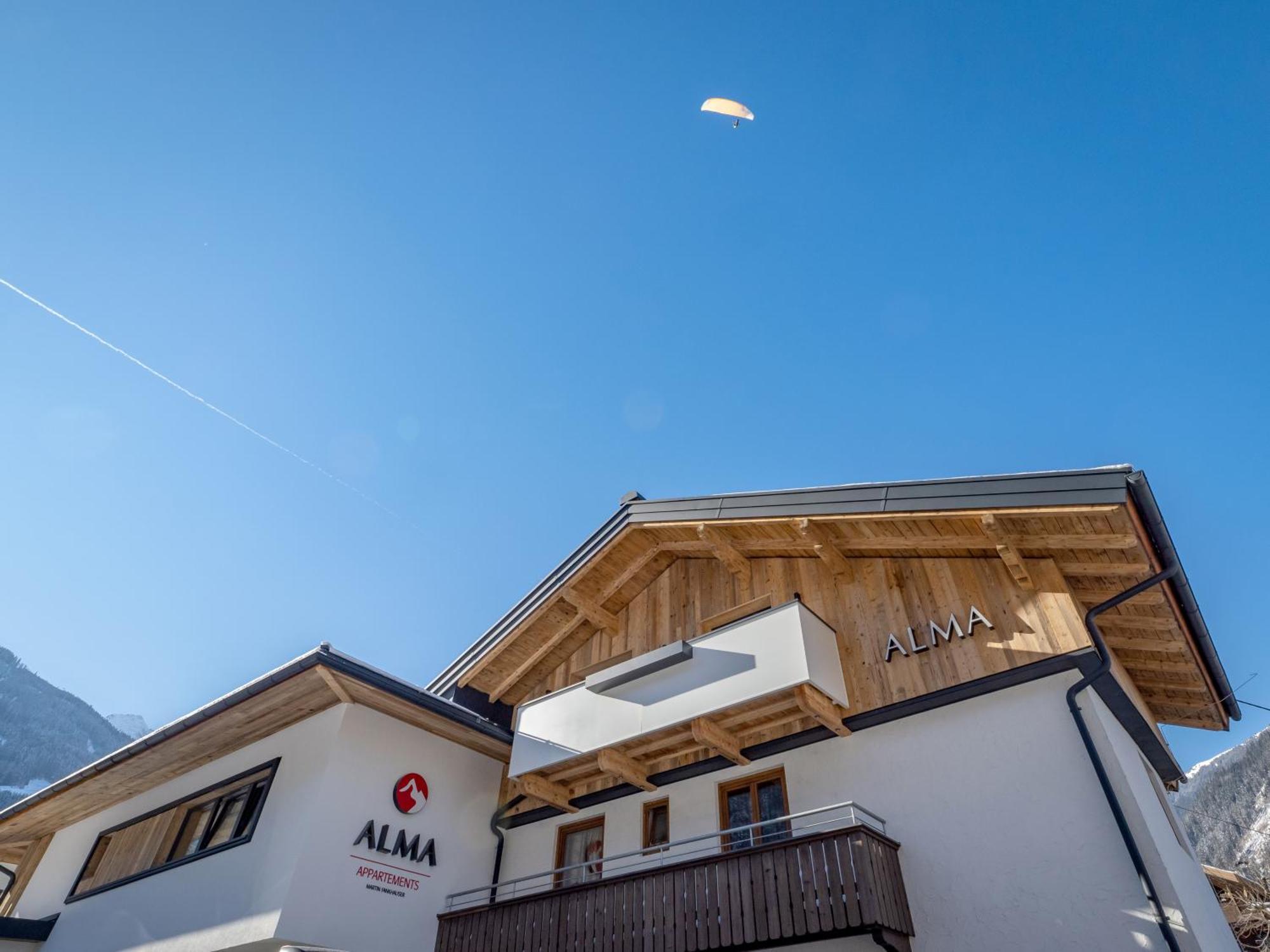 Appartements Alma Mayrhofen Esterno foto